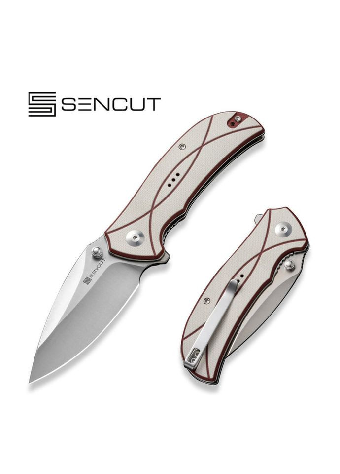 Ніж складаний Hyrax S23097-3 (A-017699) SENCUT (319391753)