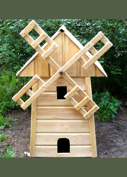 Мельница декоративная из дерева Пелегуа бланже (МЕС-001301) No Brand (328960599)