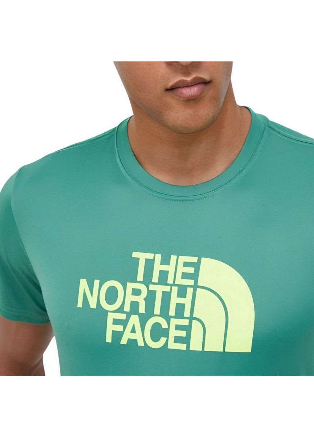 Зелена футболка m reaxion easy tee nf0a4cdvn111 The North Face