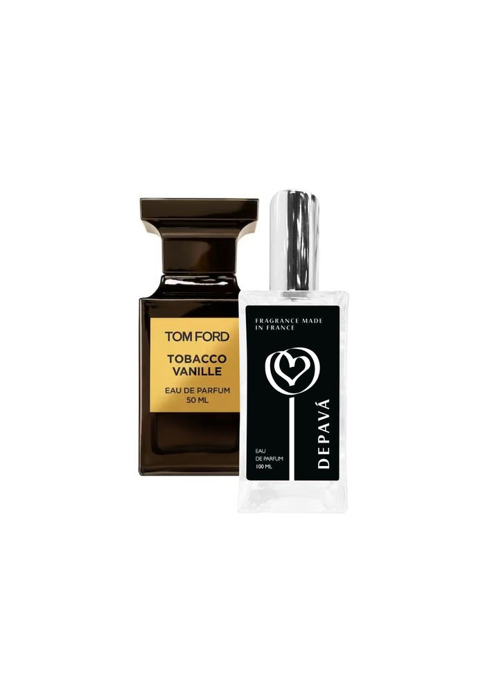 Парфум DEPAVA (Tom Ford Tobacco Vanille) чоловічий 100мл PdParis (303368034)