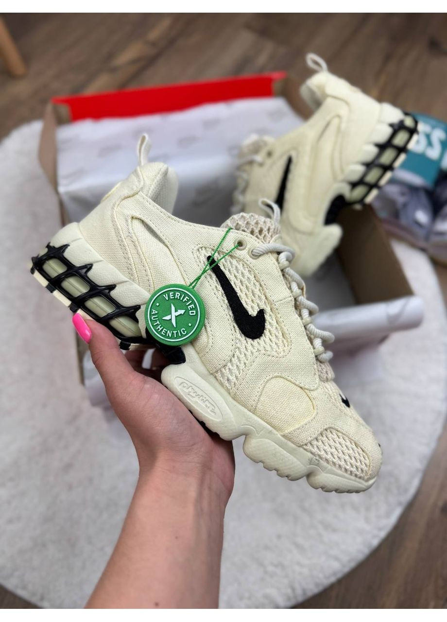 КРОСІВКИ ЖІНОЧІ NIKE X STUSSY AIR ZOOM SPIRIDON CAGE 2 НАЙК АІР ЗУМ No Brand комбіновані демісезони (367177754)