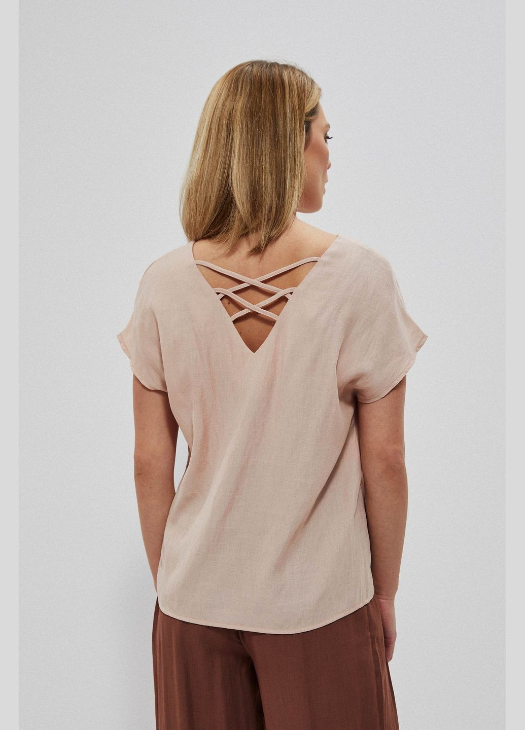 Рожева блузка Moodo