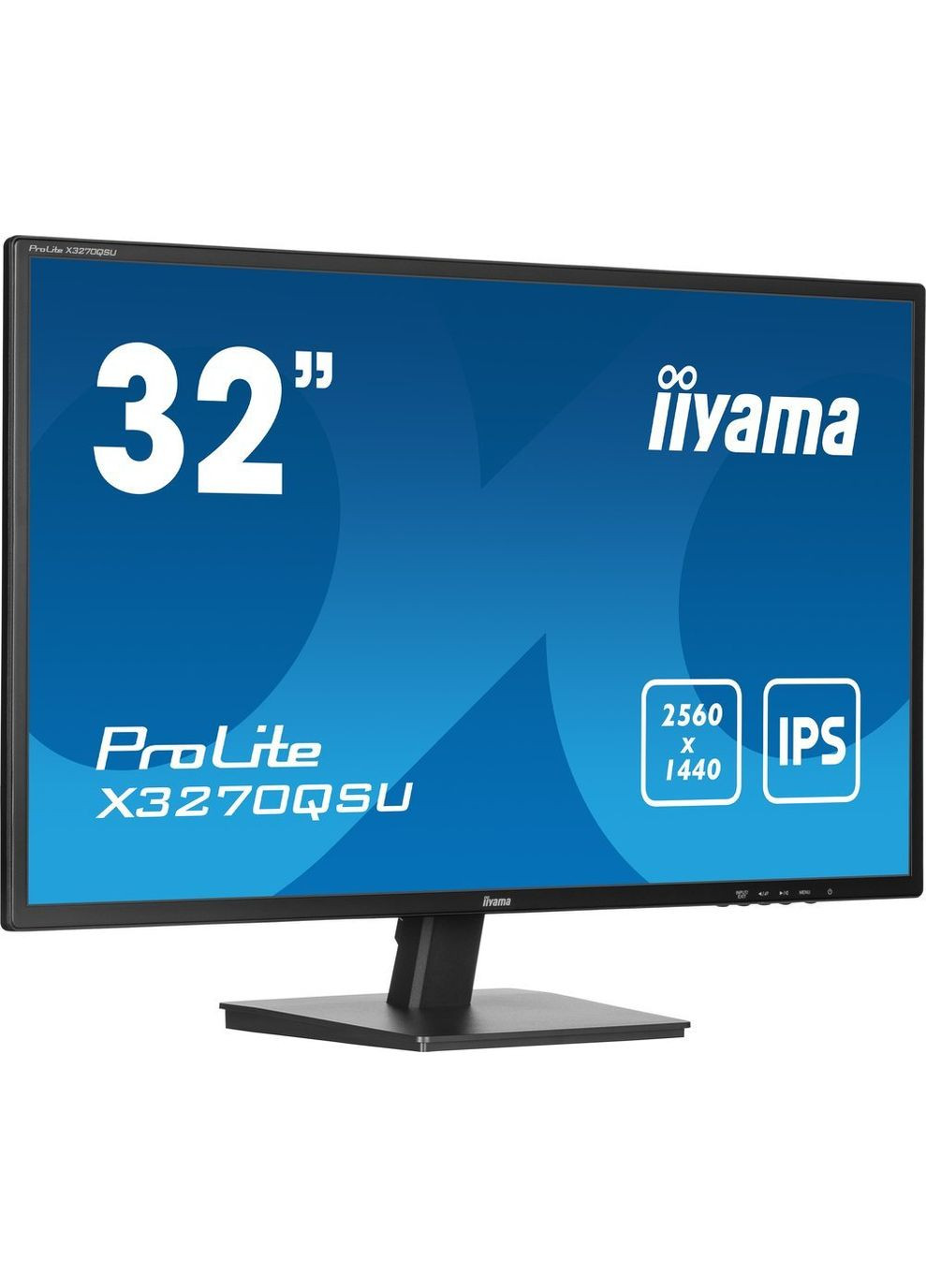 Монітор 31.5" ProLite X3270QSU-B1 Black Iiyama (360424074)