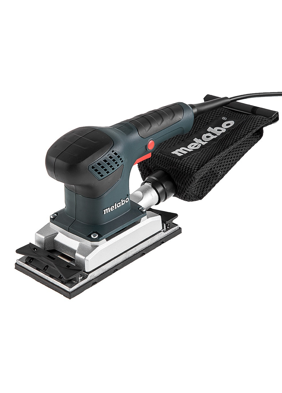 Вібраційна плоскошліфувальна машина SR 2185, 210 Вт, з мішком для пилу (Кейс) 600441500 (5680) Metabo (295031277)