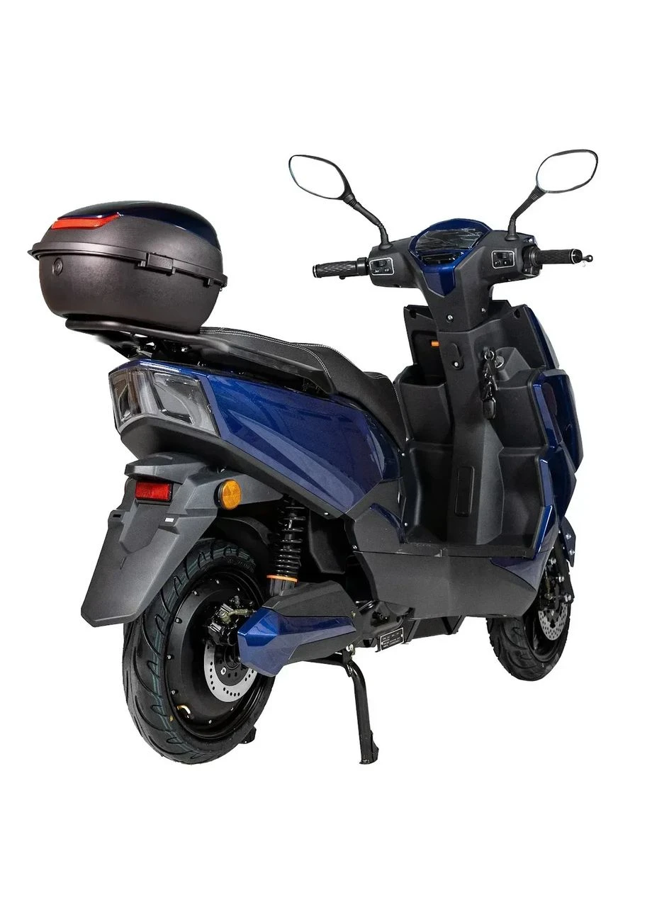 Электроскутер Tiger Box 2000W Cyan Blue ( ) 2025 Atlas (395113780)