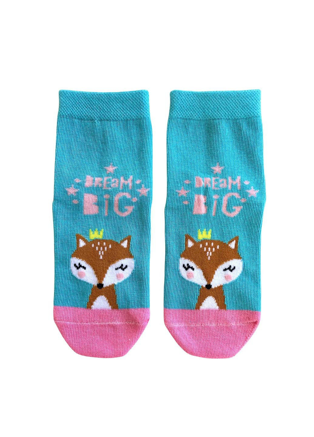 Шкарпетки дитячі "Лисичка" з індійської бавовни 413008 moi FAINI (315483587)