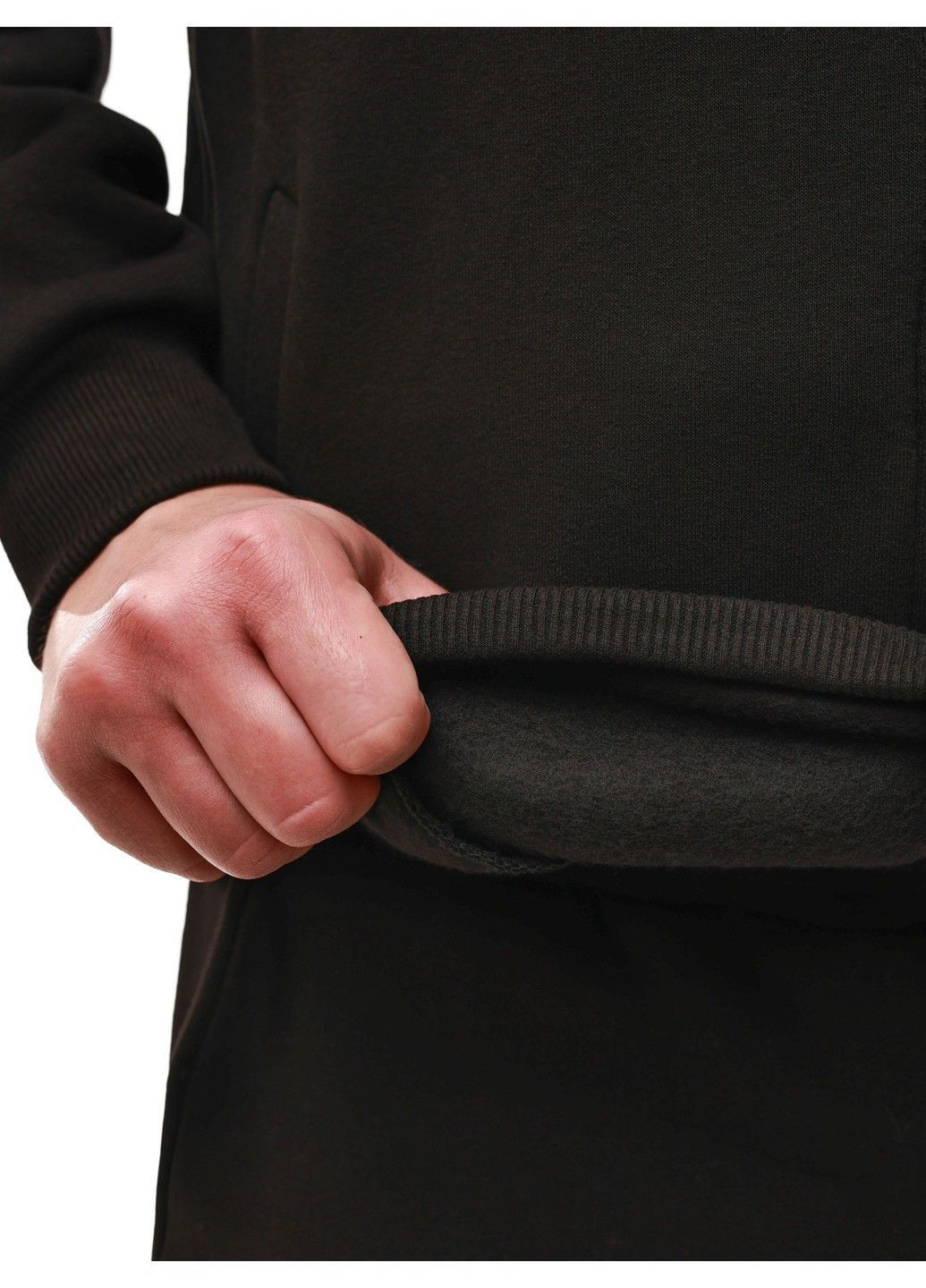 Чорний зимній костюм спортивний чоловічий Griffin