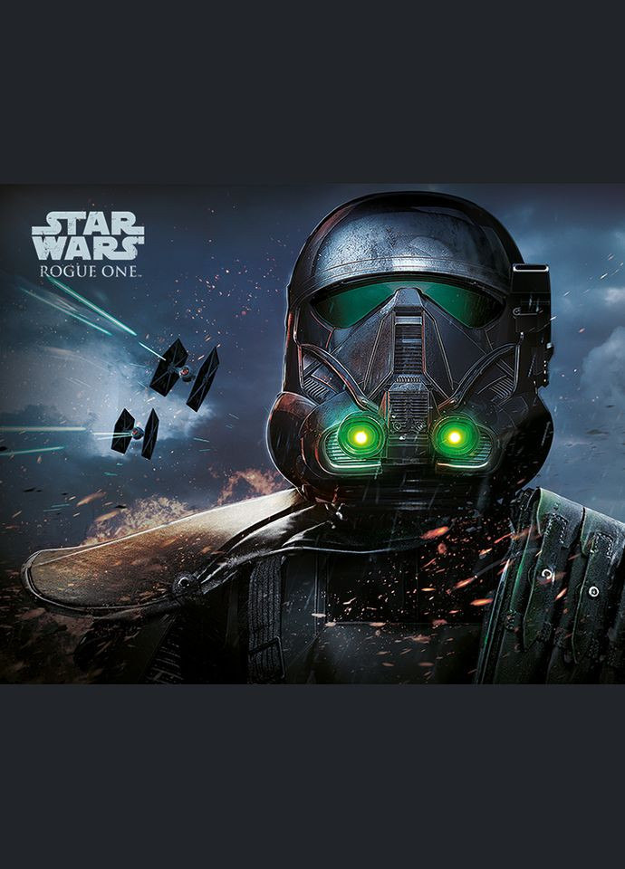 Постер плакат "Звездные Войны" 40x50см (ps-001795) Pyramid International (334326104)