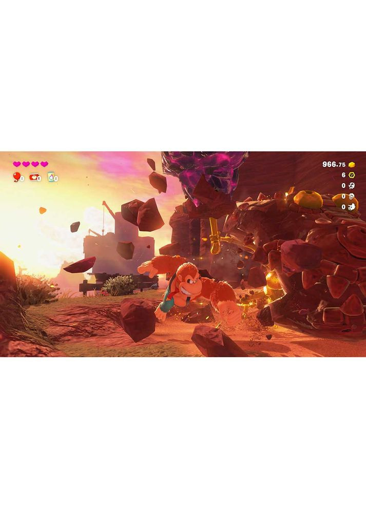 Гра Donkey Kong Bananza для Switch 2 Nintendo (364873639)