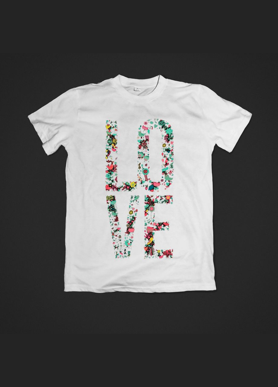 Футболка YOUstyle LOVE 0101 Gildan (279541019)