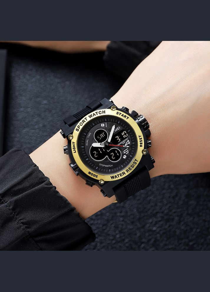 2065BKGD Black-Gold SALE Skmei (341335037)