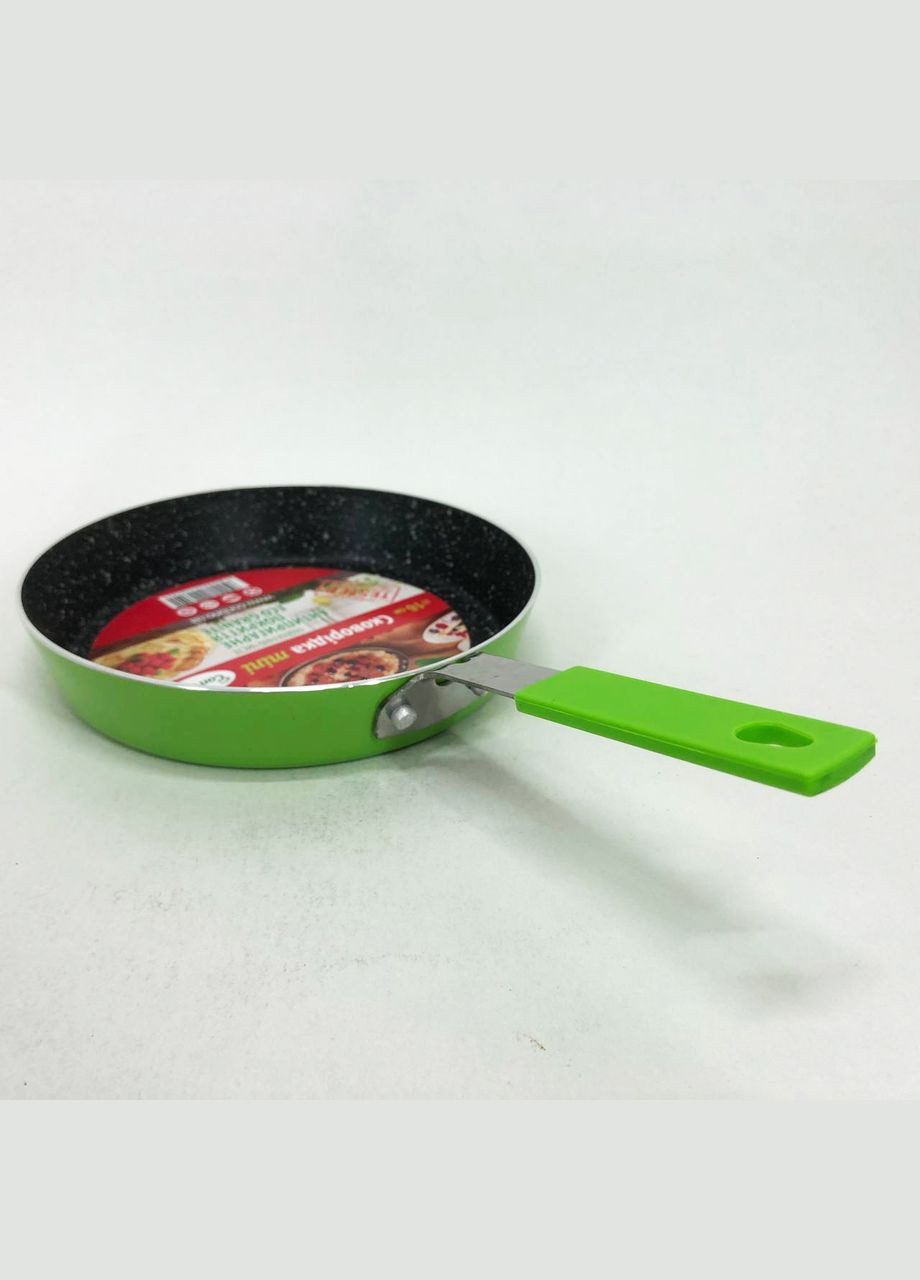 Емальована сковорода для смаження на грилі CB-1614 16 см, Пательня для приготування YD-471 на плиті Con Brio (351486291)