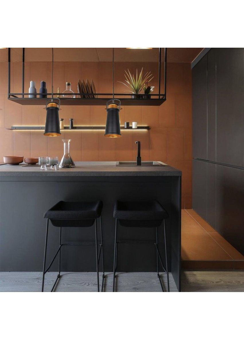 Люстра подвесная в стиле лофт Ю 93021-1S на 1 плафон Sirius (342070044)