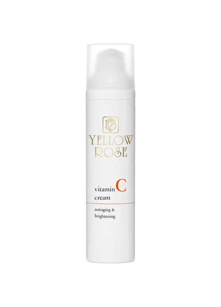 Осветляющий антивозрастной липосомальный крем с витамином C Vitamin C Face Cream 100 мл Yellow Rose (402045910)