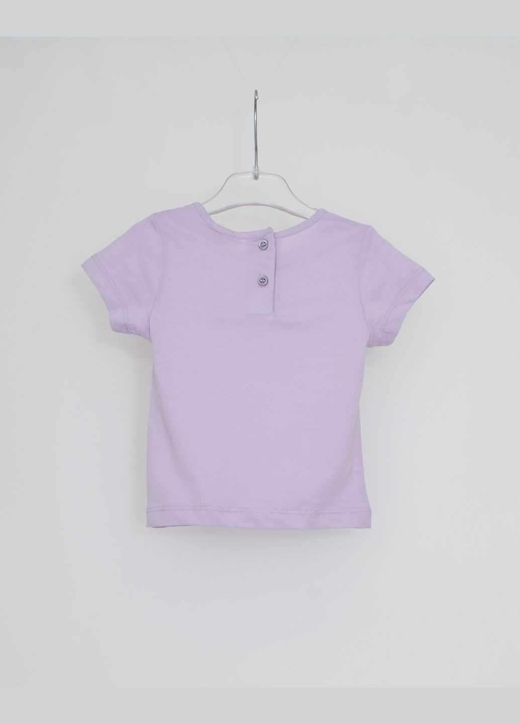 Світло-фіолетова літня футболка Marasil