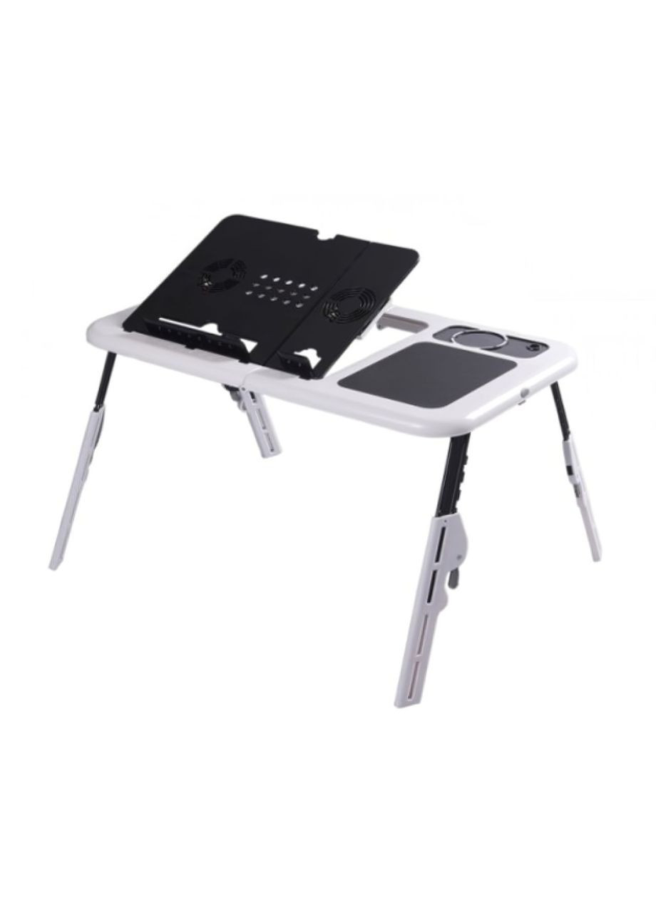 Складной столик для ноутбука с охлаждением переносной стол с регулировкой наклона 2 вентилятора подставка под мышку (L159) No Brand (361161818)
