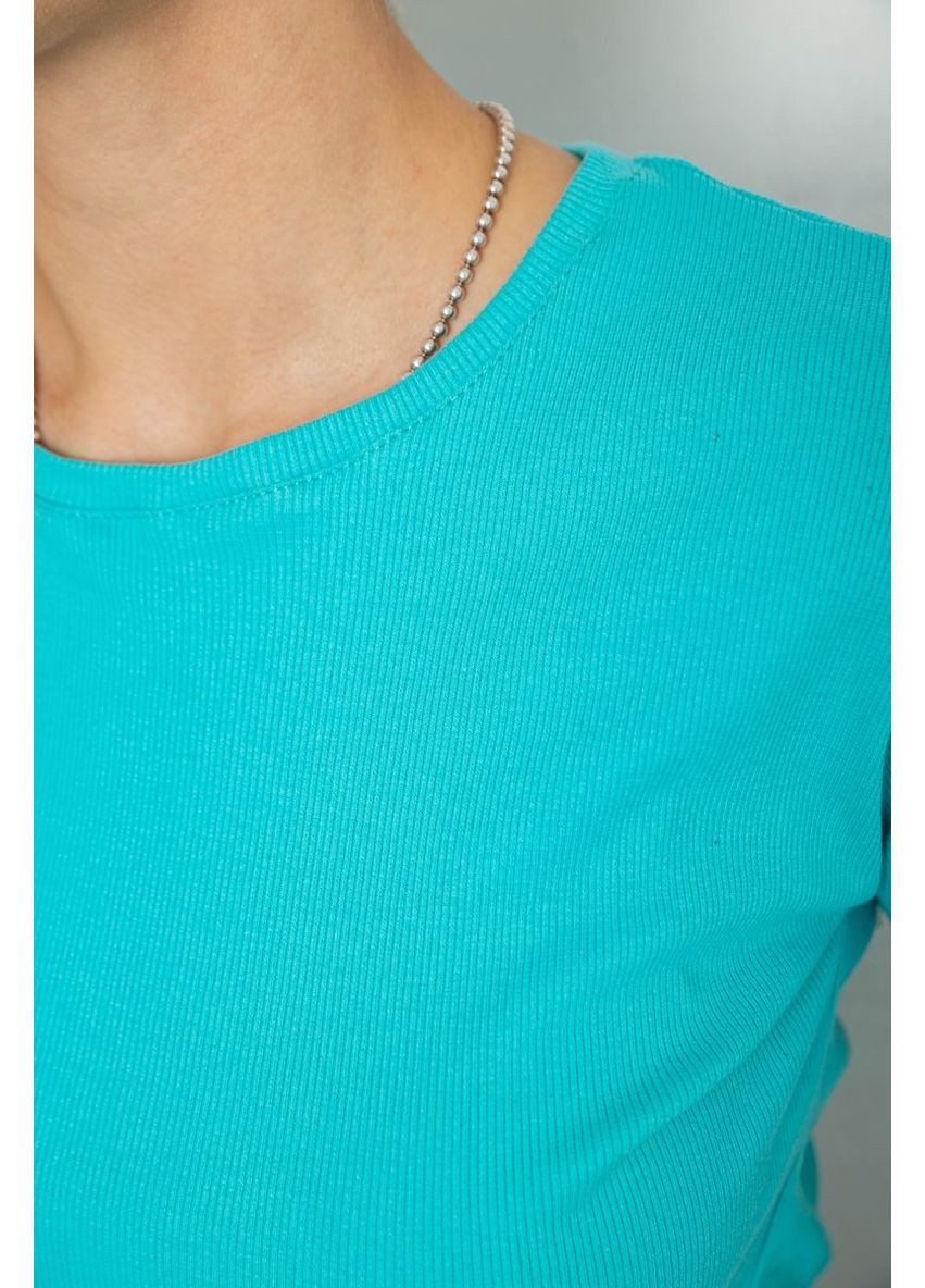 Футболка женская в рубчик Sport Line - (356078917)