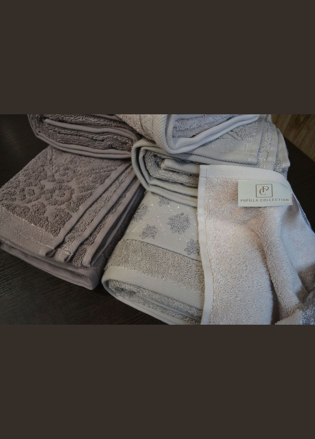 Набір рушників 50х90 см Lavanta, лицеві 6 шт. Pupilla (318381785)