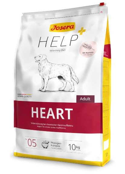 Сухой корм для собак Help Heart Dog при хронической сердечной недостаточности 10 кг (4032254768227) Josera (279571743)