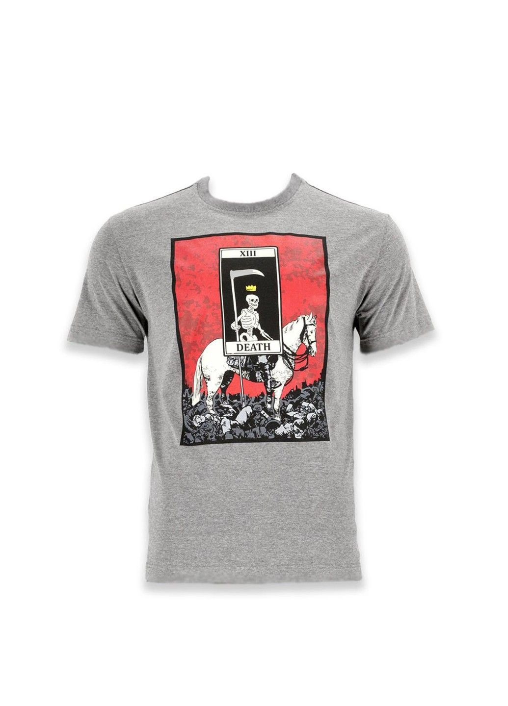 Футболка Equipment Rider T-shirt Grey Hoffmann (346488804)