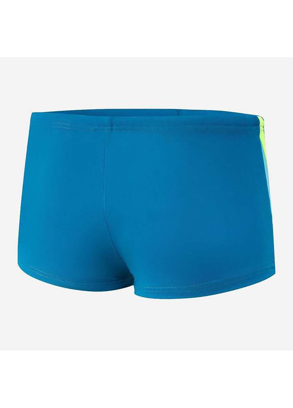 Плавки-боксери DIEGO бірюзовий, блакитний, жовтий Aqua Speed (367598812)