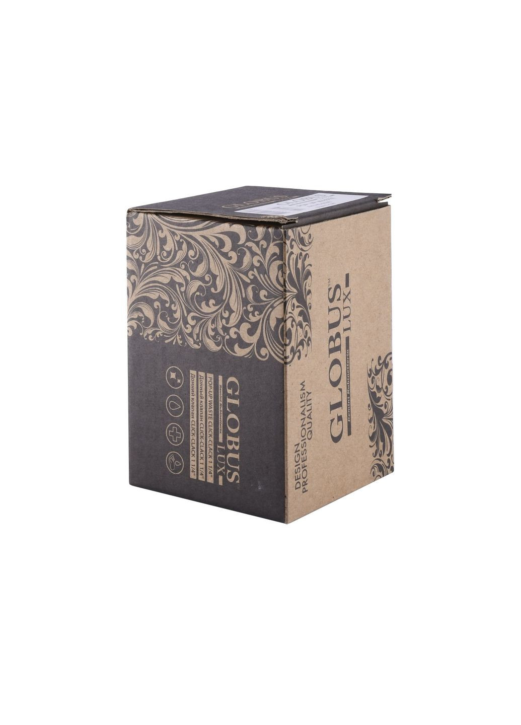 Донний клапан HG15-02A BR (Click-clack) Globus Lux (335040359)