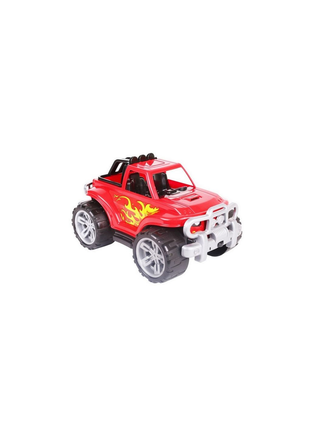 Детская машинка "Внедорожник Race" 3466TXK Красный ТехноК (282933329)