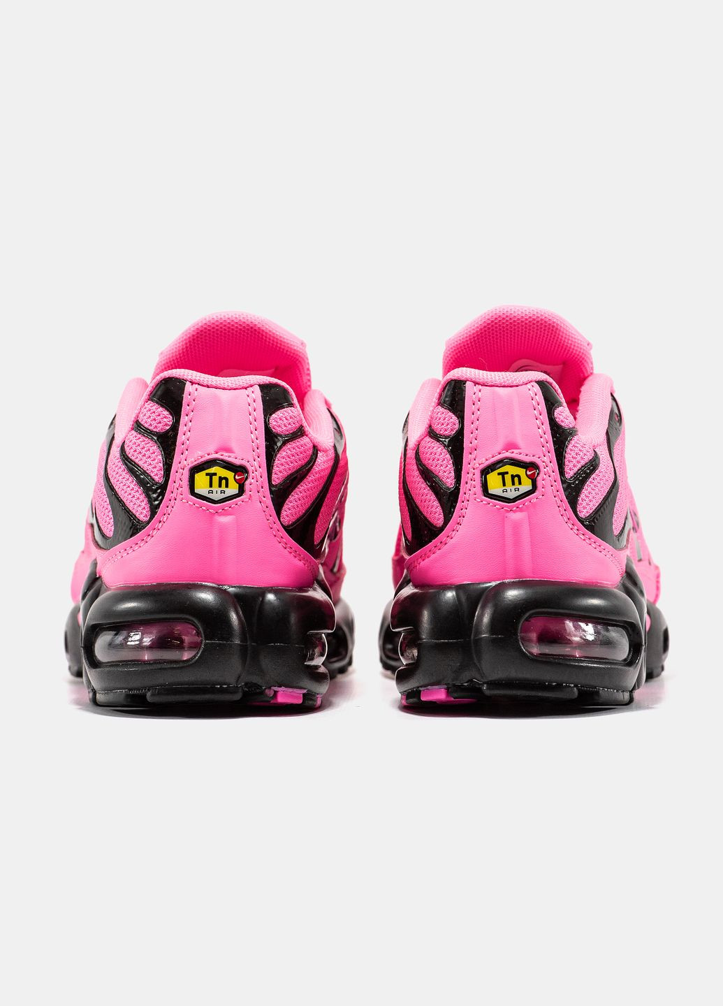 Кросівки жіночі Nike Air Max TN Neon Pink Black | Найк Аір Макс ТН рожеві No Brand рожеві демісезони (334258920)