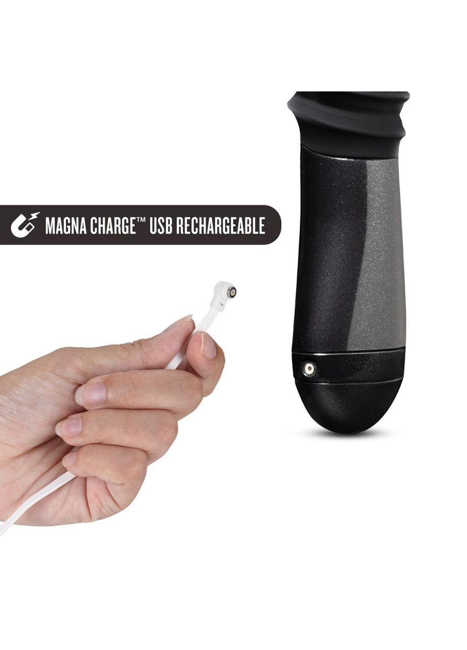 Пульсатор Temptasia by – Lazarus Thrusting Dildo – Black SO8836 Blush (296492196)