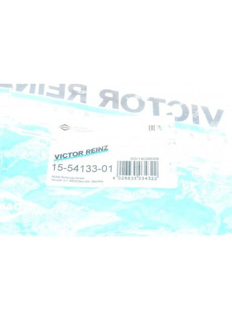 Комплект резиновых прокладок КЛАП.КР. (SET) TOYOTA LC 4.0 VVTI 10-1GR-FE ЛЕВАЯ 15-54133-01 Victor Reinz (366178514)