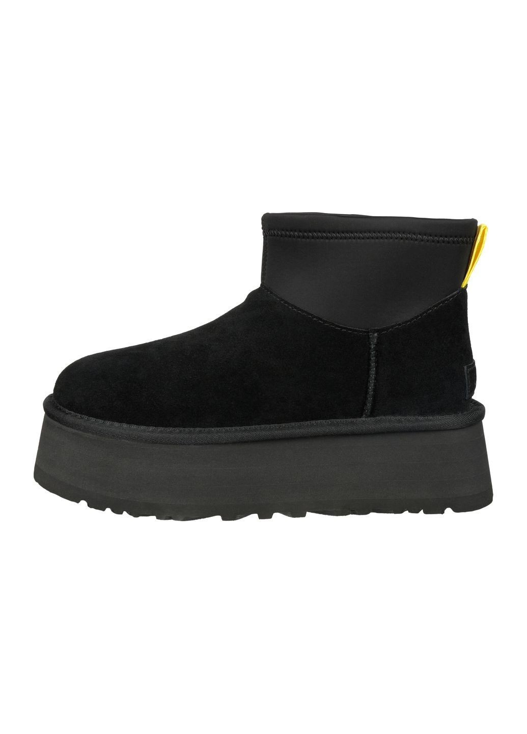 Уггі жіночі зимові черевики UGG Classic Mini Dipper Black Діппер No Brand (364536068)