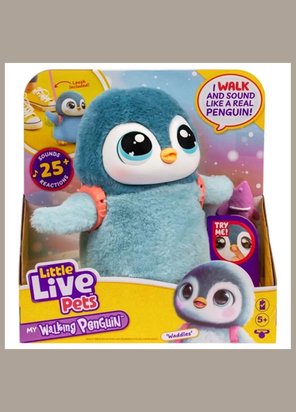 Іграшка інтерактивна Маленьке пінгвиня (26535) Little Live Pets (333252719)
