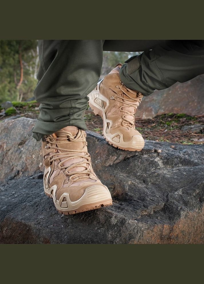 Черевики тактичні демісезонні Coyote M-TAC (315047773)