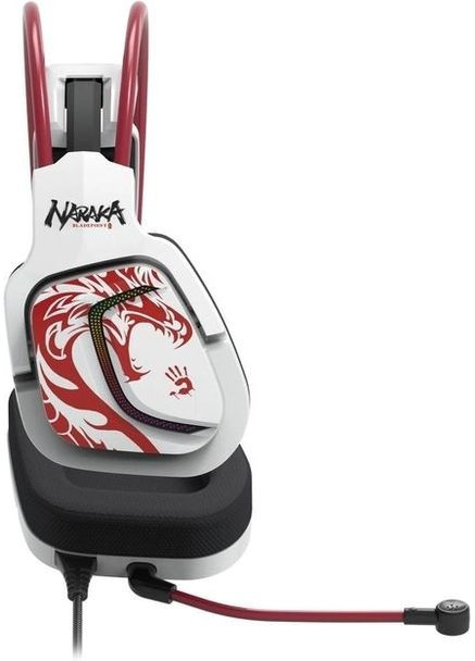 Наушники игровые A4Tech G575 Naraka Bloody (360416813)