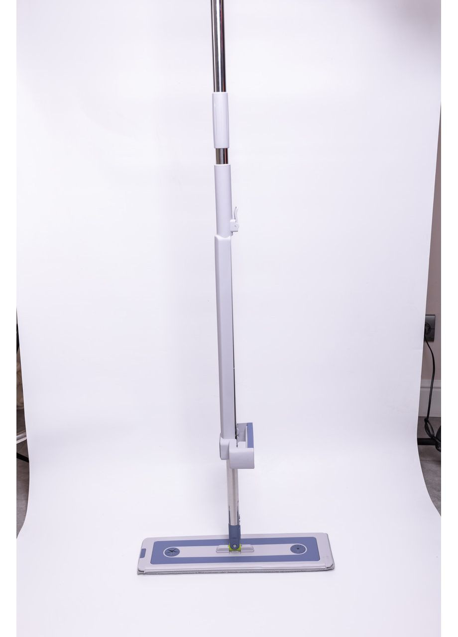 Швабра з вертикальною камерою для віджиму, телескопічна ручка, прибирання плитки, ламінату, паркету, лінолеуму HP-35015-6 Household (372155211)