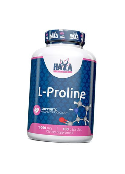Л Пролин, LProline 1000, Haya 100капс (27405007) Haya Labs (315783130)