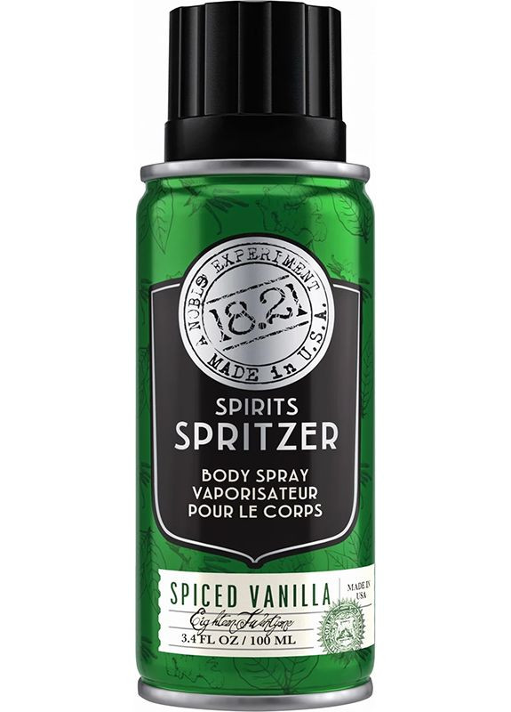 Спрей для тела Spirits Spritzer Spiced Vanilla, 100 мл 18.21 Man Made (352182402)