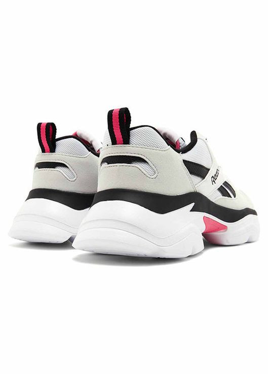 Женские кроссовки Reebok серые всесезоны (323170164)