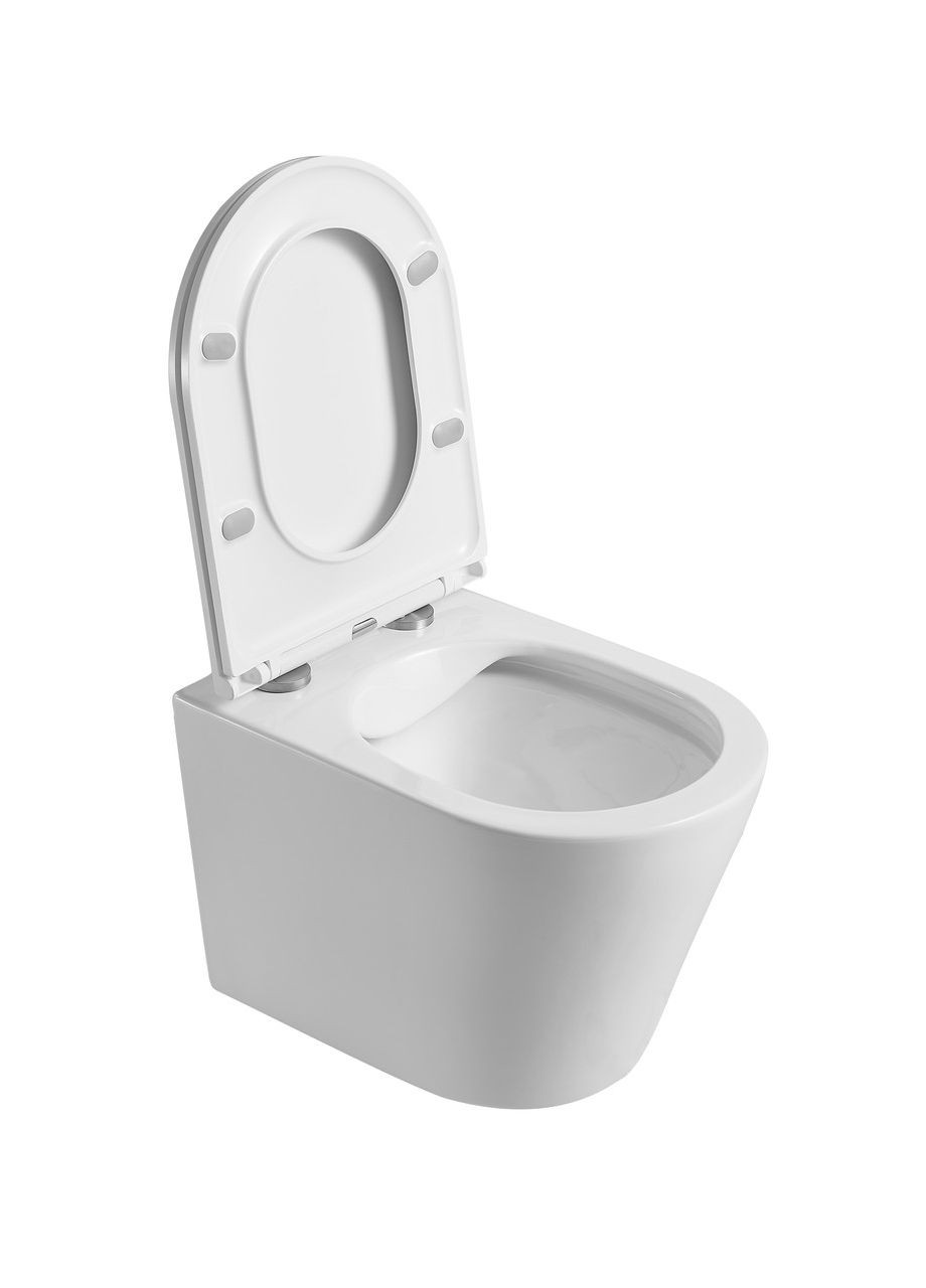 Унитаз подвесной Premium Bevel-0301-R 515x355x365mm, система смыва RIMLESS (MP6470) Mixxus (321183988)