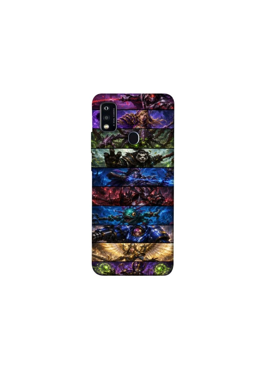 Чехол на ZTE Blade A51 Blizzard ver.3 Frontalka (395808925)