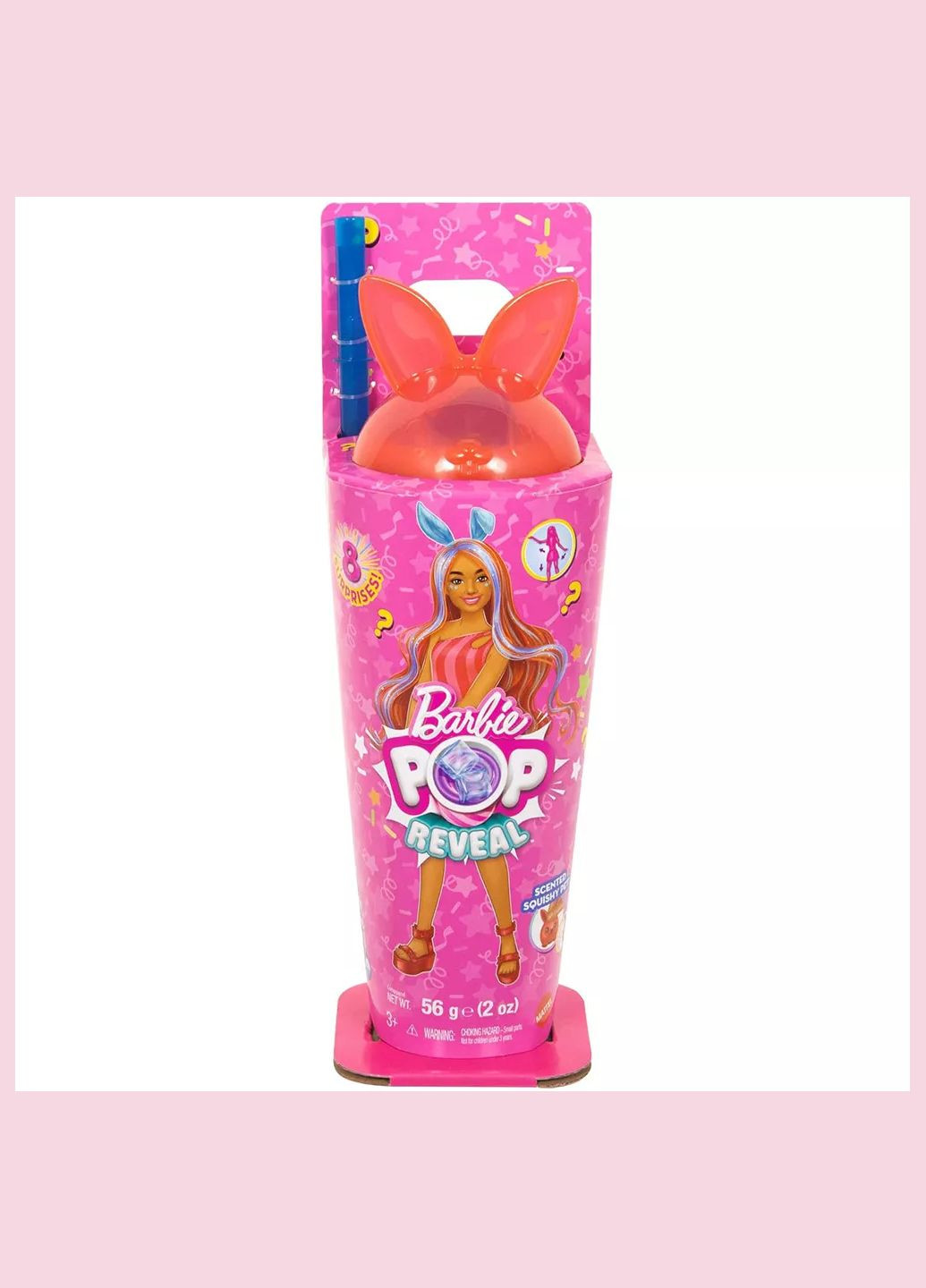 Лялька Pop Reveal Костюмована вечірка Образ кролика (JCN87) Barbie (331164064)