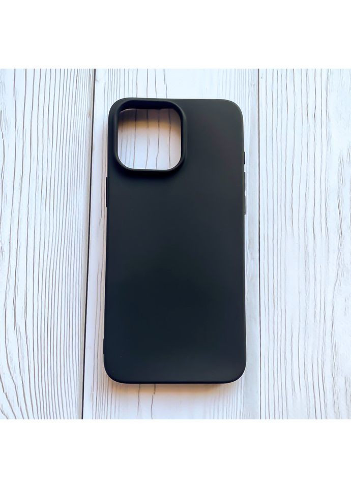 Силиконовый матовый чехол на iPhone 16 Pro Max Creative (355403402)