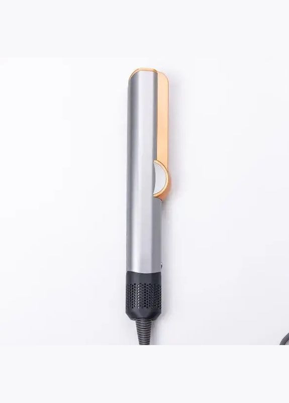 Професійний випрямляч плойка для волосся 5 режимів Стайлер Air Straightener 1300 Вт Сірий/золото Smartx (325217572)