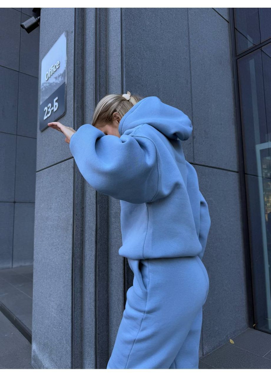 Базовий спортивний костюм на флісі No Brand Р4936-470/6 (369402633)