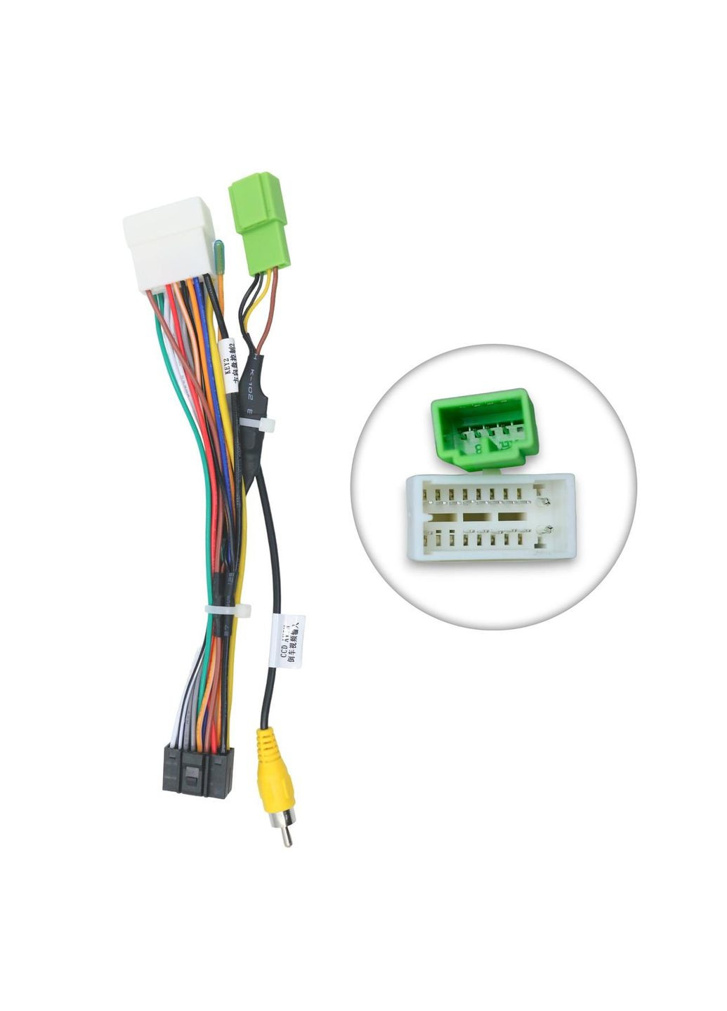 Перехідник живлення серії з адаптером CAN-BUS для Mitsubishi QBR-W MS-3314 (дрот) QIV (346505078)