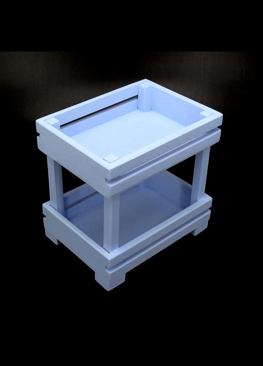 Лоток для овочів і фруктів з дерева Егплант ірис (ЯХО-001452) No Brand (327844867)