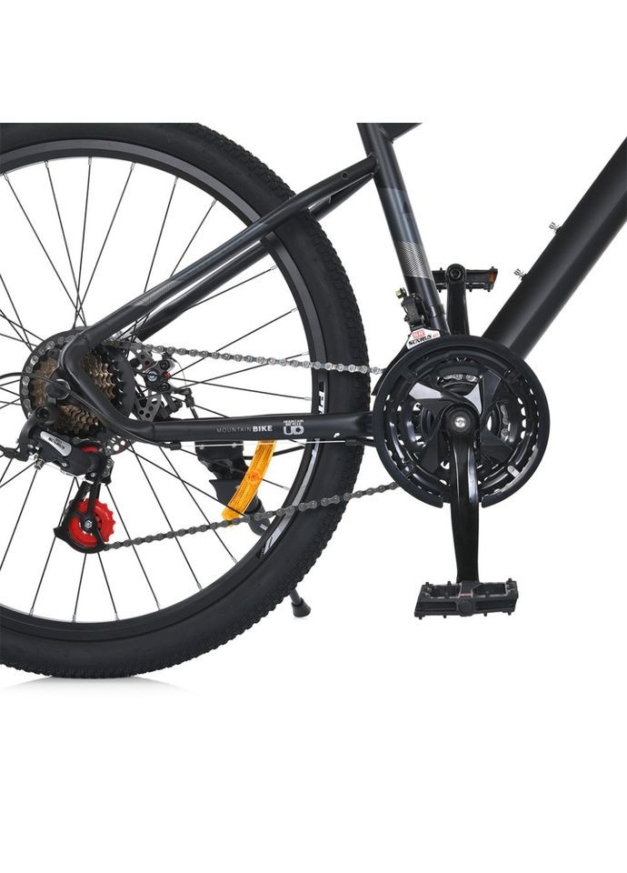 Велосипед SKD75 MTB 2605-1, 26 дюймів, сталева рама 16 Sunrun 24SP PROF1 (336026985)