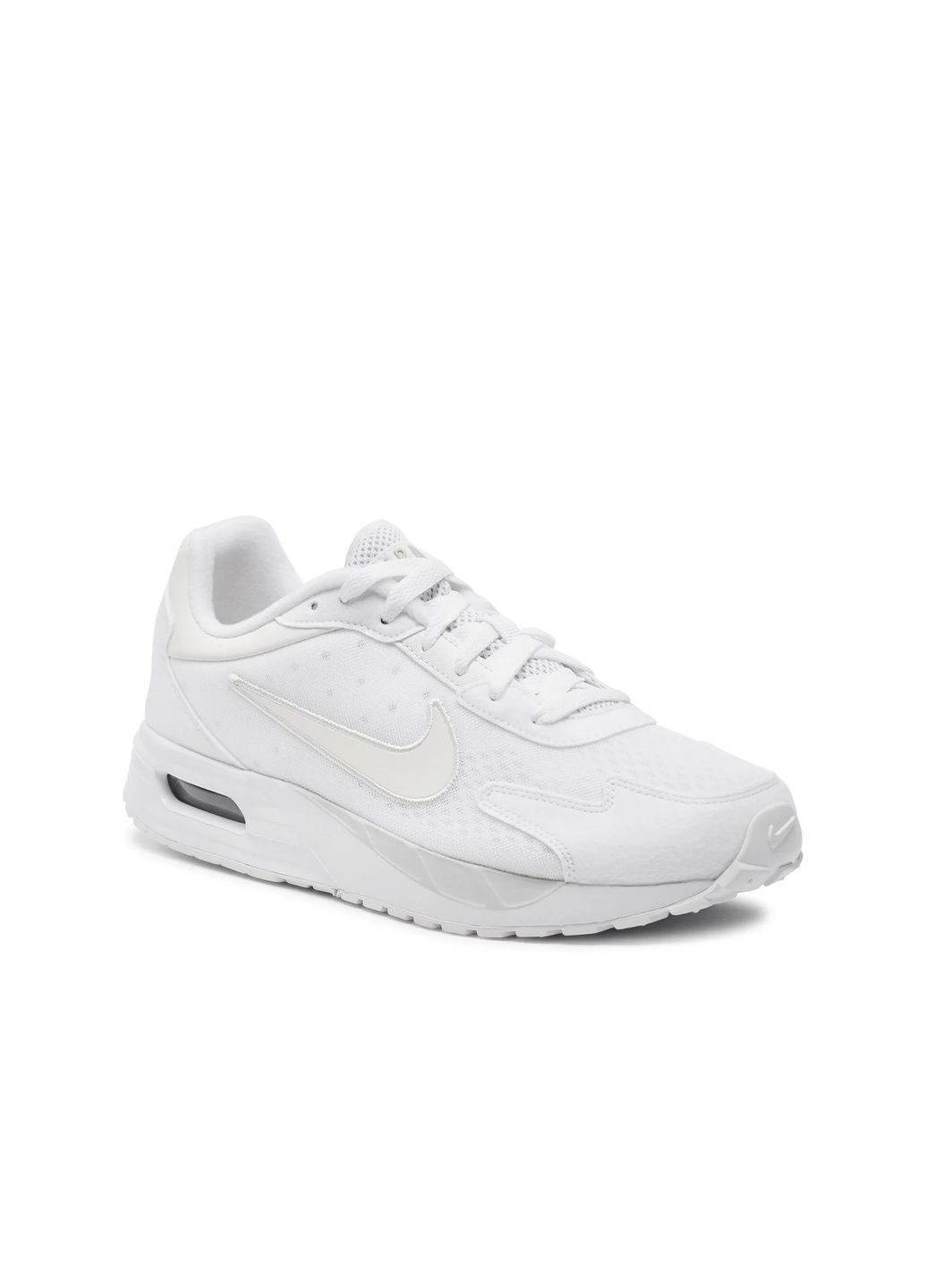 Білі кросівки чоловічі air max solo white dx3666-104 Nike