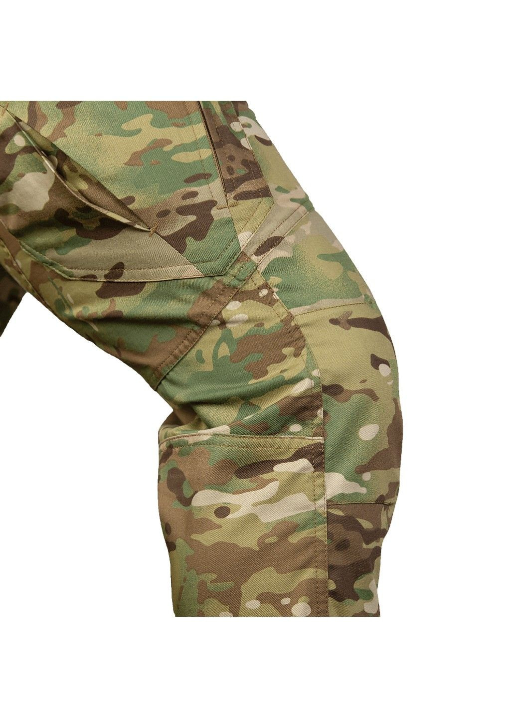 Штани Герць Twill Multicam Size XL Camo-Tec (329870051)