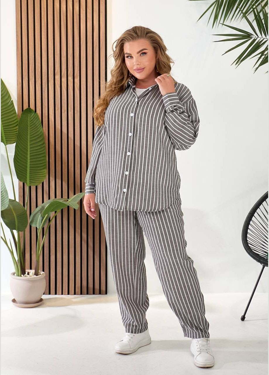 Костюм-тройка льняной Garna (340235239)